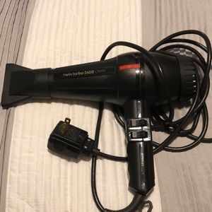 Hair Dryer Twin Turbo 2600